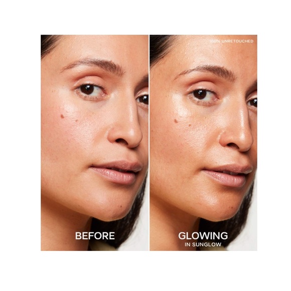 Saie Glowy Super Gel Lightweight Dewy Highlighter Mini - Picture 3 of 3